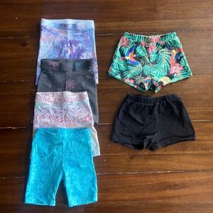 2T Shorts Lot! Disney Princesses The Children’s Place EUC